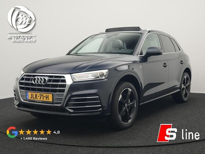 Blauw Gebruikt 2020 Audi Q5 S-Line SUV | € 33.940 (Goede deal) - Afbeelding 1/3
