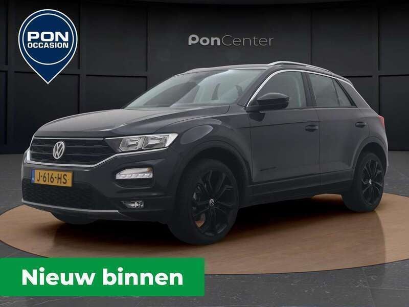 Grijs Gebruikt 2020 VW T-Roc Business SUV | € 24.850 (Goede deal) - Afbeelding 1/3
