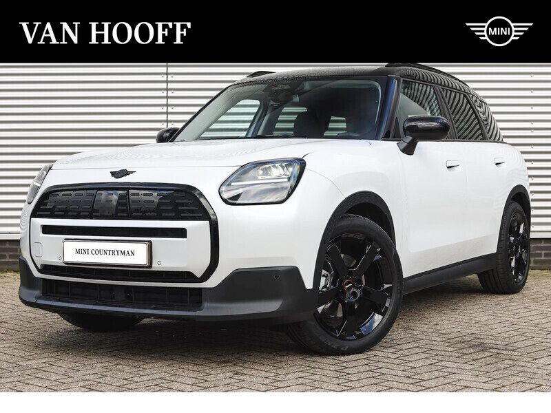 Wit Gebruikt 2024 Mini Countryman SUV | € 39.900 - Afbeelding 1/4