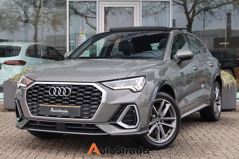 Grijs Gebruikt 2020 Audi Q3 S-Line SUV | € 32.900 (Duur) - Afbeelding 1/4