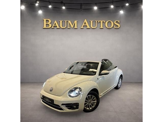 Wit Occasion 2017 VW Beetle Sound Cabriolet | € 19.950 (Eerlijke prijs) - Afbeelding 1/4