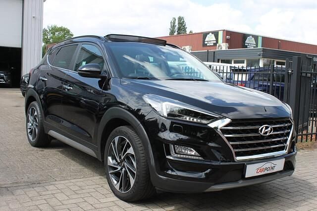 Occasion Hyundai Tucson Premium 177 PK (130 kW) 2019 Zwart SUV