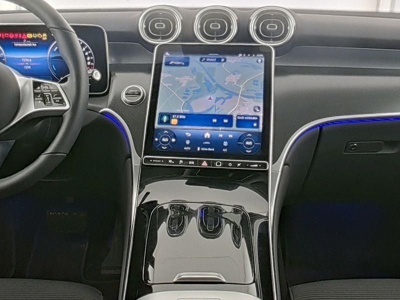 Occasion Mercedes GLC300e 313 PK (230 kW) 2025 Zilver SUV