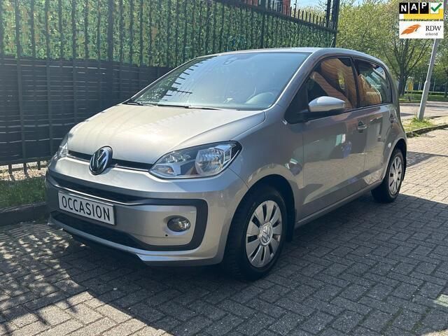 Grijs Gebruikt 2019 VW up! move up! Hatchback | € 5.690 (Eerlijke prijs) - Afbeelding 1/4
