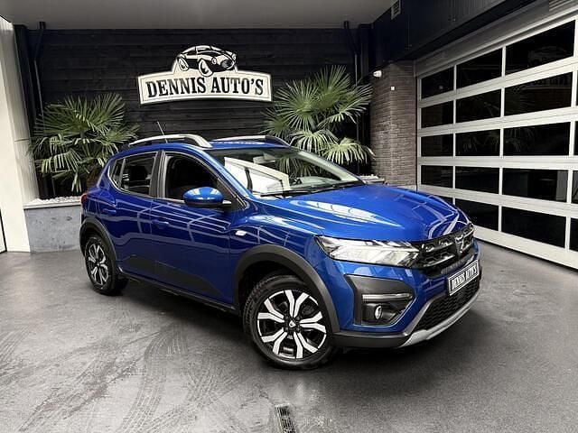 Occasion Dacia Sandero Expression 91 PK (66 kW) 2021 Blauw Hatchback