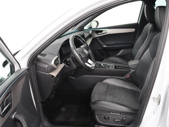 Occasion Seat Leon XCELLENCE 150 PK (110 kW) 2021 Wit Stationwagen