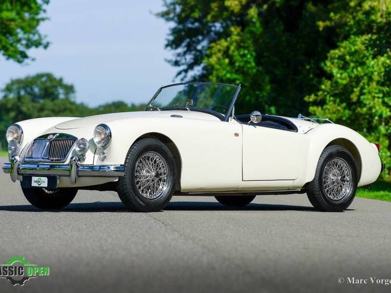 Wit Gebruikt 1956 MG MGA Cabriolet | € 26.500 - Afbeelding 1/4
