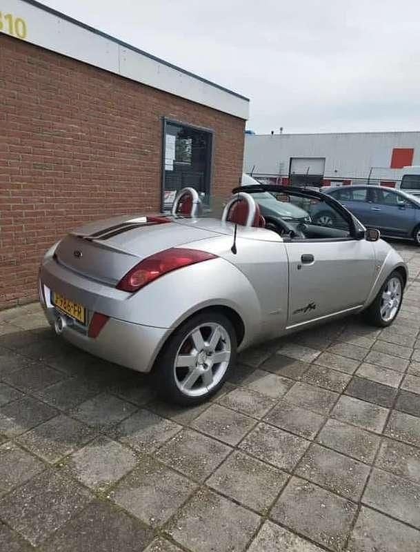 Occasion Ford Ka 95 PK (69 kW) 2003 Grijs Cabriolet