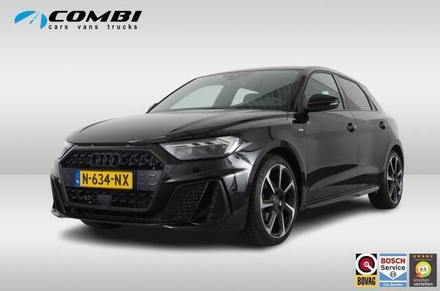 Zwart, metallic lak Gebruikt 2020 Audi A1 Sportback S-Line Hatchback | € 26.450 (Eerlijke prijs) - Afbeelding 1/4