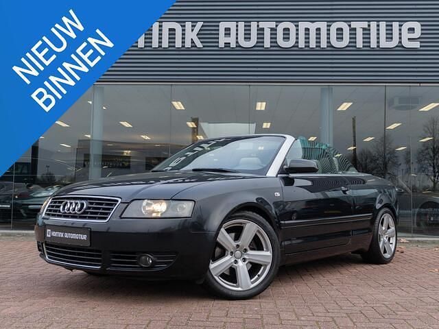 Occasion Audi A4 Cabriolet Exclusive 170 PK (125 kW) 2002 Zwart Cabriolet