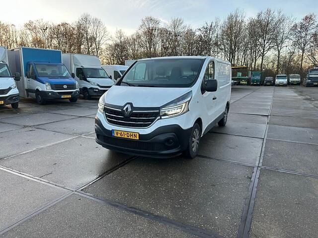 Wit Occasion 2020 Renault Trafic MPV | € 9.950 (Super prijs) - Afbeelding 1/4