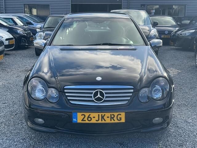 Occasion Mercedes C230 197 PK (144 kW) 2002 Zwart Coupé