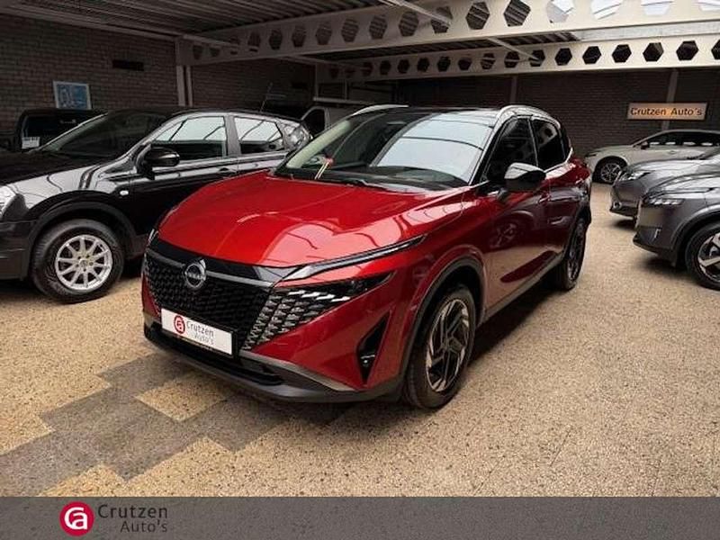 , metallic lak Gebruikt 2025 Nissan Qashqai N-Connecta SUV | € 39.450 (Eerlijke prijs) - Afbeelding 1/4