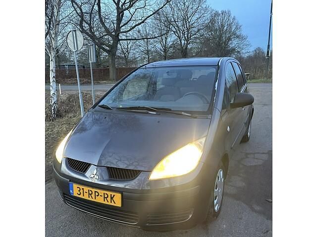 Occasion Mitsubishi Colt Inform 95 PK (69 kW) 2005 Grijs (metallic) Hatchback