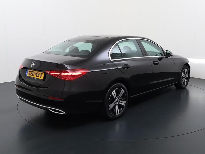 Occasion Mercedes C300 Business 313 PK (230 kW) 2025 Zwart Sedan