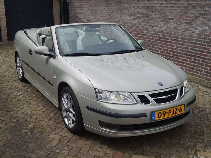 Gebruikt 2007 Saab 9-3 Cabriolet Vector Cabriolet | € 17.500 (Duur) - Afbeelding 1/4