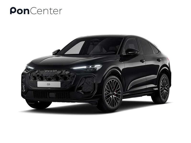 Zwart Nieuw 2025 Audi Q5 Sportback Competition SUV | € 84.950 (Duur) - Afbeelding 1/4