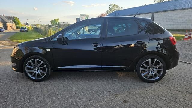 Occasion Seat Ibiza SC FR 105 PK (77 kW) 2014 Zwart, metallic lak Hatchback