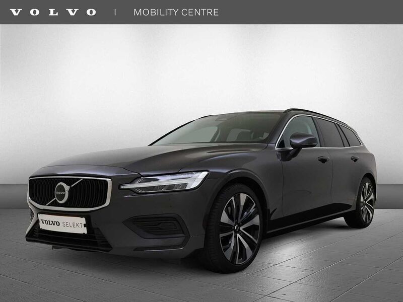 Grijs Gebruikt 2022 Volvo V60 Core Stationwagen | € 40.945 (Eerlijke prijs) - Afbeelding 1/4