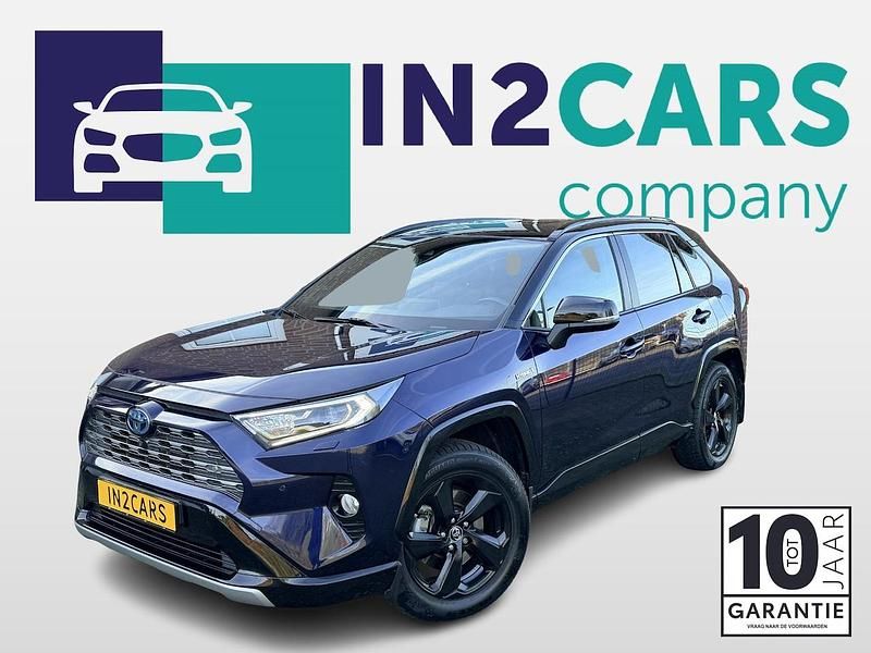 Blauw Occasion 2019 Toyota RAV4 Hybrid SUV | € 32.800 (Iets duurder) - Afbeelding 1/4