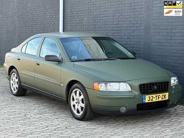 Groen Gebruikt 2006 Volvo S60 Sedan | € 1.699 (Super prijs) - Afbeelding 1/4