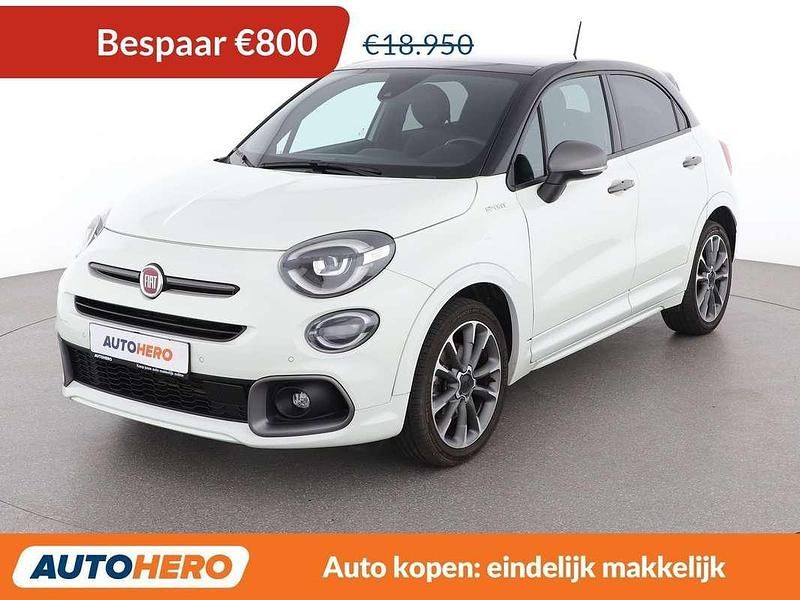 Occasion Fiat 500X Sport 151 PK (111 kW) 2020 Wit SUV