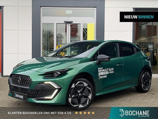 Nieuw Renault Clio V Techno 158 PK (116 kW) 2026 Groen Hatchback