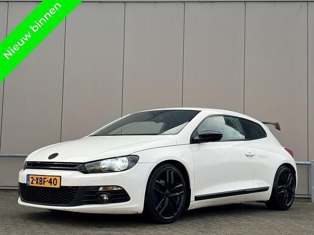 Wit Occasion 2009 VW Scirocco Highline Coupé | € 4.500 - Afbeelding 1/4