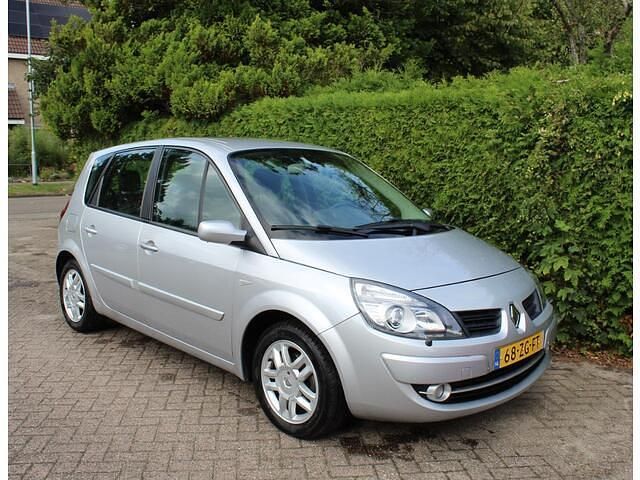 Grijs Gebruikt 2008 Renault Scénic II MPV | € 3.900 (Duur) - Afbeelding 1/4