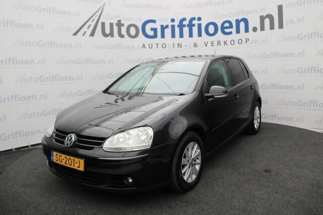Zwart Gebruikt 2007 VW Golf V Comfortline Hatchback | € 2.490 (Eerlijke prijs) - Afbeelding 1/4