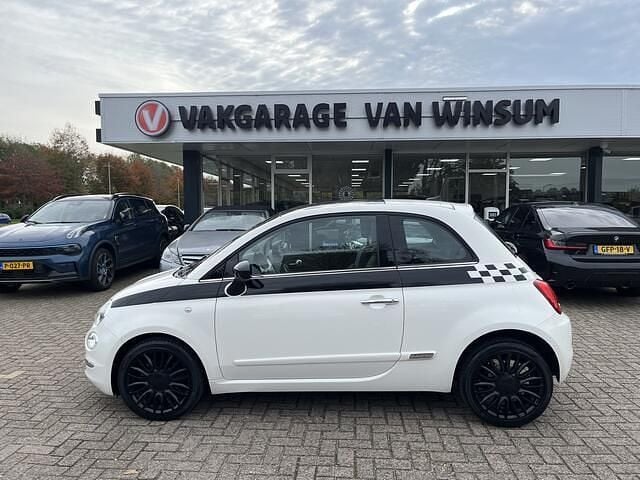 Occasion Fiat 500C Lounge 82 PK (60 kW) 2018 Wit Cabriolet