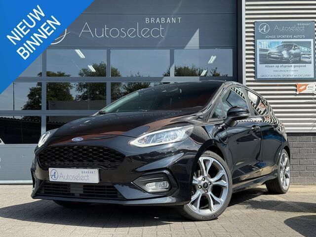 Zwart Gebruikt 2018 Ford Fiesta ST-Line Hatchback | € 12.490 (Eerlijke prijs) - Afbeelding 1/4