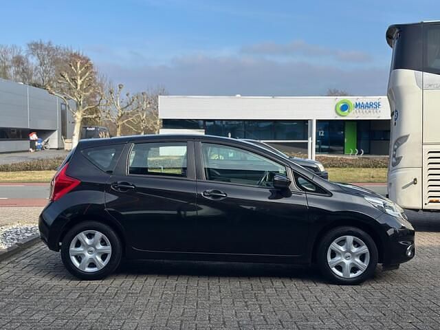 Occasion Nissan Note Acenta 80 PK (58 kW) 2013 Zwart Hatchback