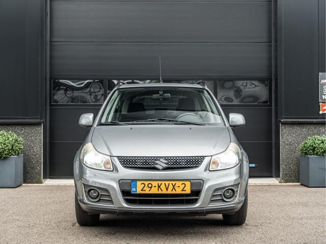 Occasion Suzuki SX4 Exclusive 120 PK (88 kW) 2010 Grijs MPV