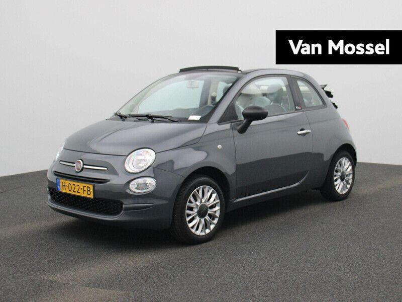 Grijs Gebruikt 2020 Fiat 500C Young Cabriolet | € 11.900 (Super prijs) - Afbeelding 1/4