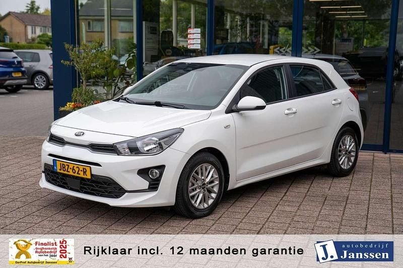 Wit Gebruikt 2021 Kia Rio Active Hatchback | € 15.940 (Goede deal) - Afbeelding 1/3