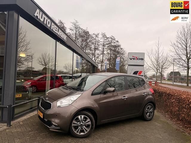 Bruin Occasion 2016 Kia Venga Hatchback | € 11.500 (Eerlijke prijs) - Afbeelding 1/4