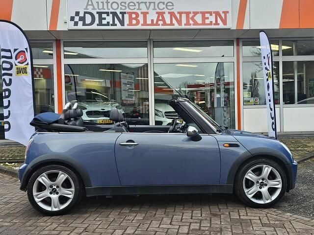 Occasion Mini Cooper Cabriolet Chili 116 PK (85 kW) 2004 Blauw (metallic) Cabriolet