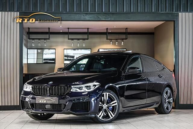 Zwart metallic Gebruikt 2019 BMW 640 Executive Coupé | € 48.000 (Eerlijke prijs) - Afbeelding 1/4