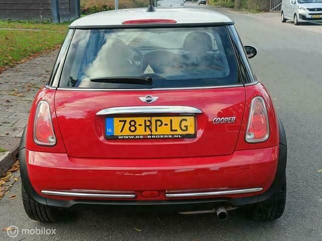 Occasion Mini Cooper 116 PK (85 kW) 2005 Rood Hatchback