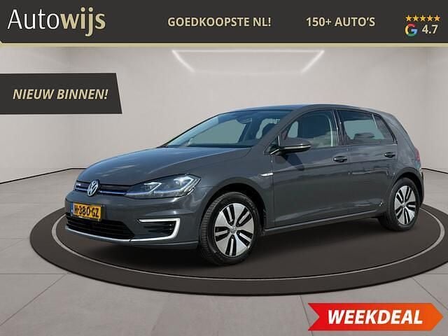 Grijs Gebruikt 2020 VW e-Golf Hatchback | € 11.990 (Super prijs) - Afbeelding 1/4