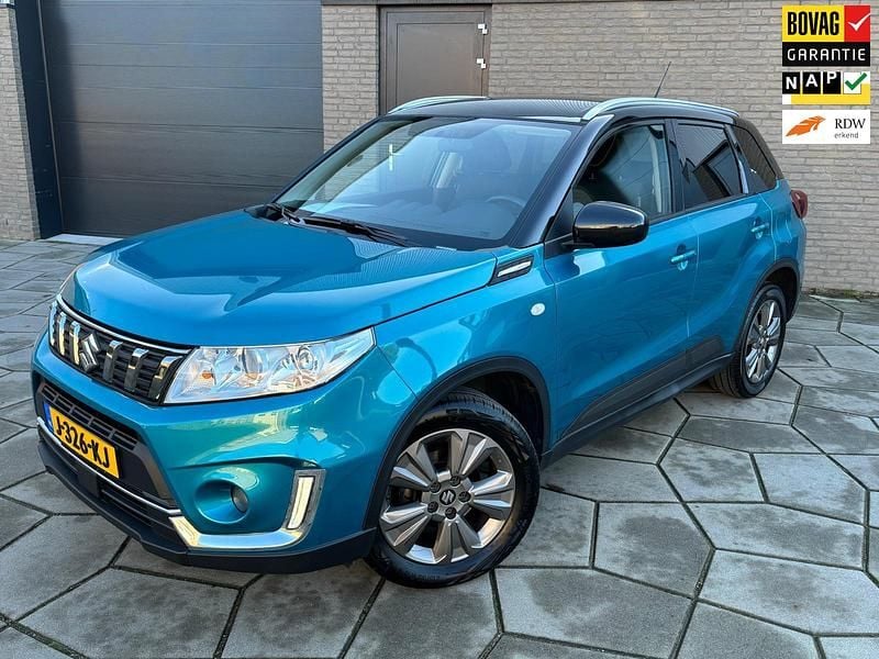 Blauw Gebruikt 2020 Suzuki Vitara SUV | € 16.895 (Eerlijke prijs) - Afbeelding 1/4