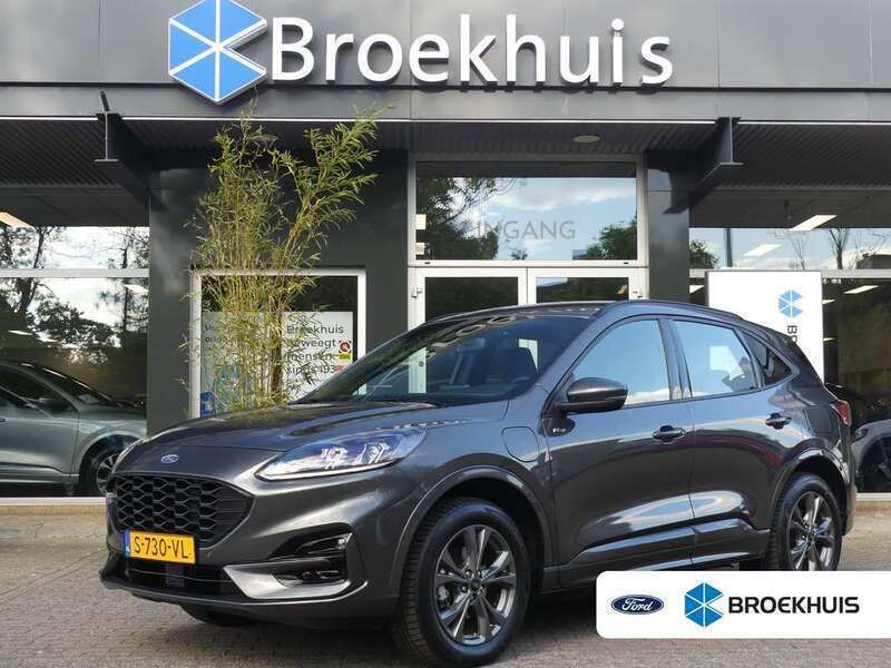 Grijs Gebruikt 2023 Ford Kuga ST-Line SUV | € 28.400 (Goede deal) - Afbeelding 1/4