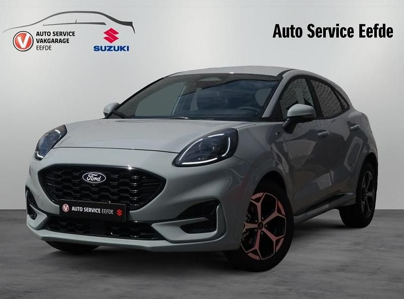 Grijs Gebruikt 2025 Ford Puma Gen-E ST-Line SUV | € 27.899 (Eerlijke prijs) - Afbeelding 1/3