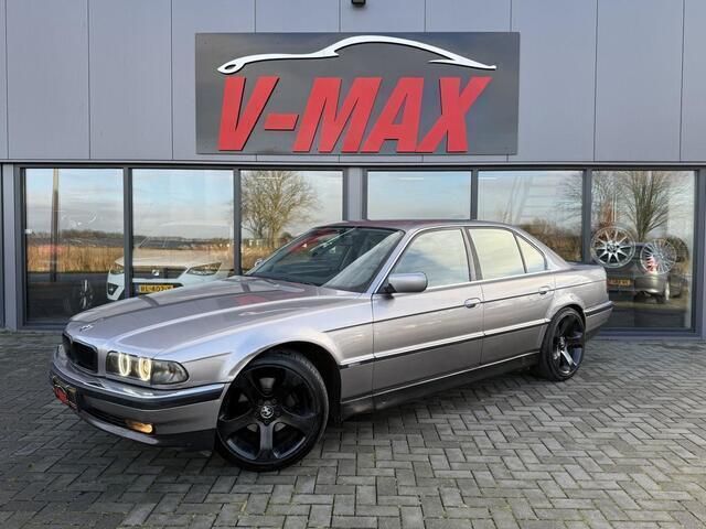 Grijs Gebruikt 1996 BMW 728 Executive Sedan | € 5.499 - Afbeelding 1/4