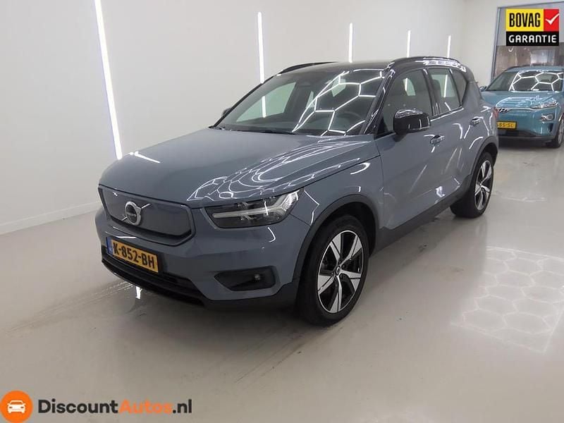 Grijs Gebruikt 2020 Volvo XC40 R-Design SUV | € 21.850 (Goede deal) - Afbeelding 1/4
