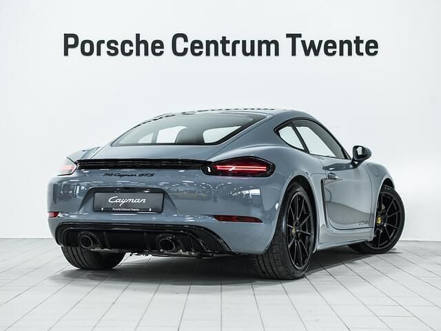 Nieuw Porsche Cayman GTS 400 PK (294 kW) 2026 Grijs Coupé