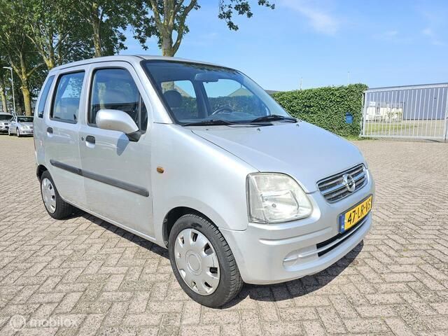 Grijs Gebruikt 2003 Opel Agila Comfort Hatchback | € 899 (Goede deal) - Afbeelding 1/4