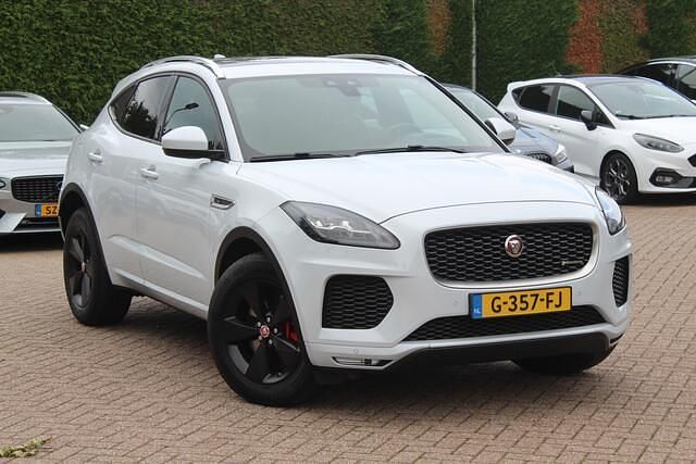 Wit Gebruikt 2018 Jaguar E-Pace SE SUV | € 26.950 (Duur) - Afbeelding 1/4
