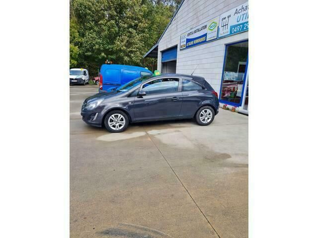 Occasion Opel Corsa Enjoy 86 PK (63 kW) 2014 Grijs Sedan